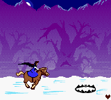 Beauty and the Beast A Board Game Adventure screenshot 3 for GameBoy Color